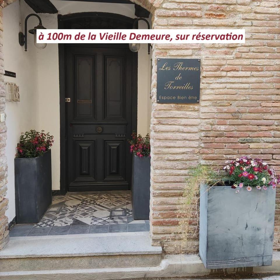 La Vieille Demeure Hotel Торей Екстериор снимка