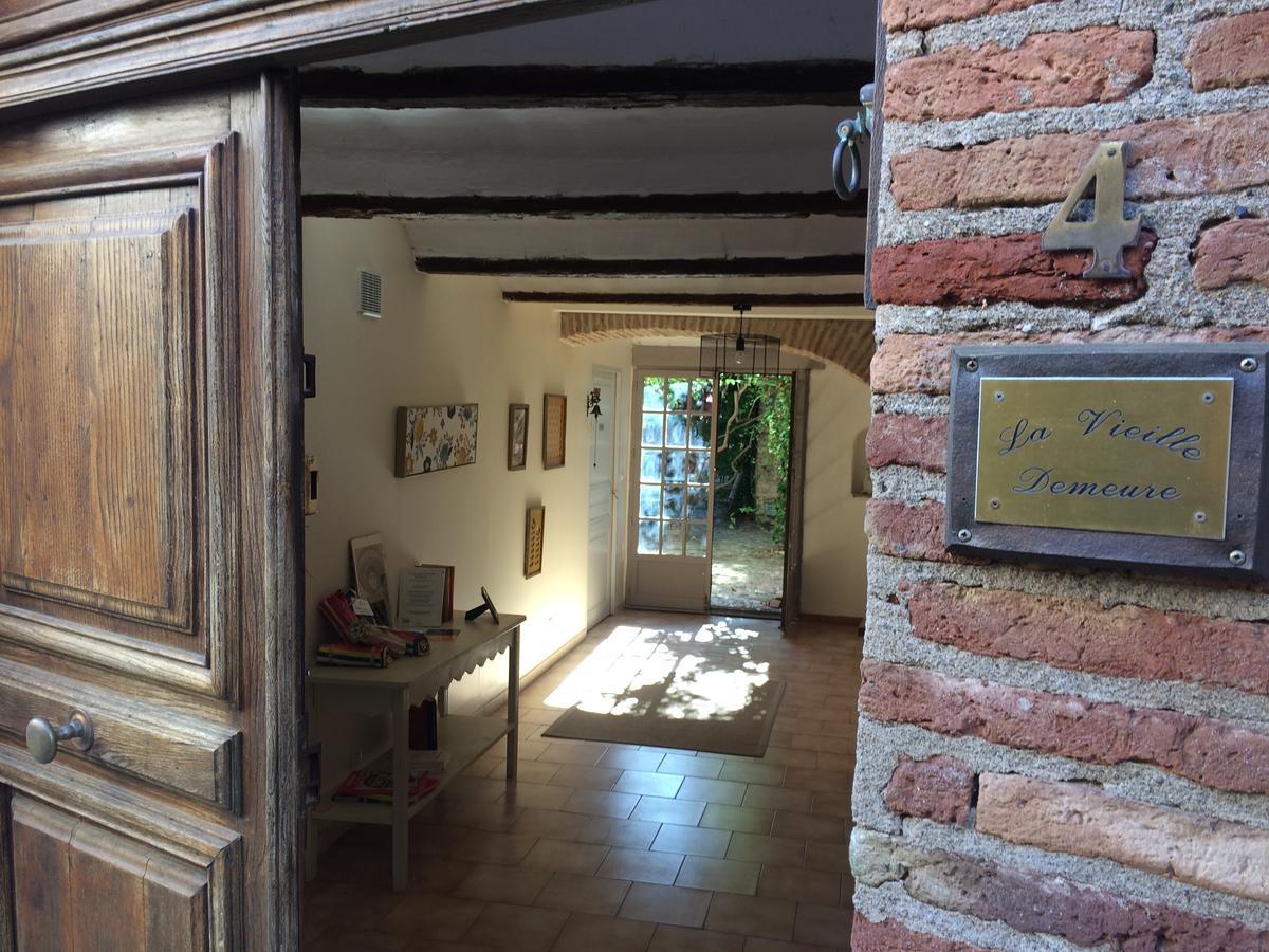 La Vieille Demeure Hotel Торей Екстериор снимка